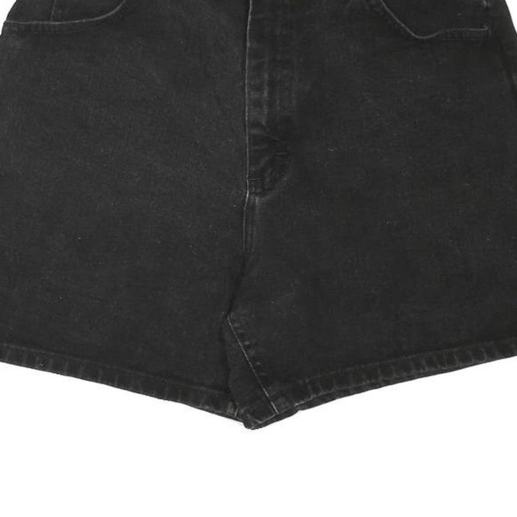 LEE Mens Black Casual Shorts M W28 Cotton Blend Denim Comfortable Fit