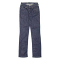 LEVI'S Womens Jeans Blue Regular Straight W27 L34