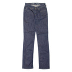 LEVI'S Womens Jeans Blue Regular Straight W27 L34