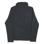 PATAGONIA Womens Black Loyola Cardiology Fleece Jacket S Polyester Blend Zip