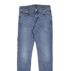 LEVI'S 511 Mens Slim Blue Denim Light W29 L32 Zip Slim Fit Jeans
