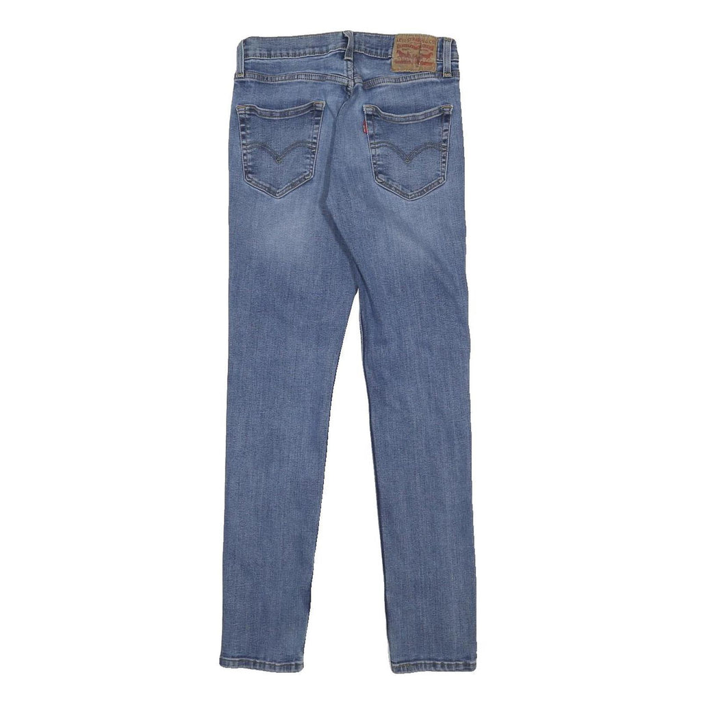 LEVI'S 511 Mens Slim Blue Denim Light W29 L32 Zip Slim Fit Jeans