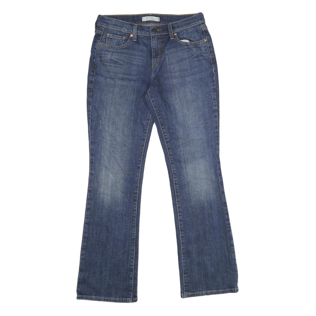 LEVI'S 515 Bootcut Womens Jeans Blue Regular Bootcut Denim Medium W30 L32
