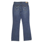 LEVI'S 515 Bootcut Womens Jeans Blue Regular Bootcut Denim Medium W30 L32