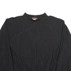 CHAMPION Mens Sweatshirt Black V-Neck L