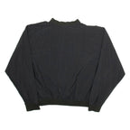 CHAMPION Mens Sweatshirt Black V-Neck L
