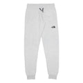 THE NORTH FACE Womens Joggers Grey M W27 L31 Cotton Blend Drawstring Casual