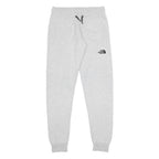 THE NORTH FACE Womens Joggers Grey M W27 L31 Cotton Blend Drawstring Casual