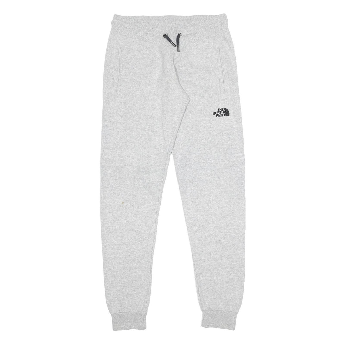 THE NORTH FACE Womens Joggers Grey M W27 L31 Cotton Blend Drawstring Casual