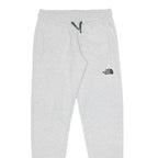 THE NORTH FACE Womens Joggers Grey M W27 L31 Cotton Blend Drawstring Casual