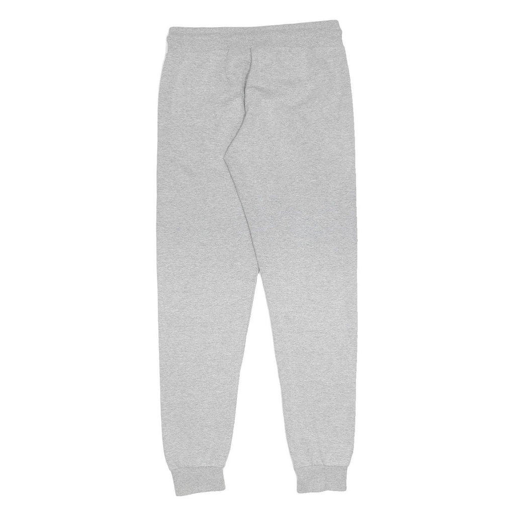 THE NORTH FACE Womens Joggers Grey M W27 L31 Cotton Blend Drawstring Casual