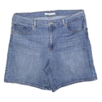 LEVI'S Mens Denim Blue Casual Shorts M W32 Classic Cotton Blend