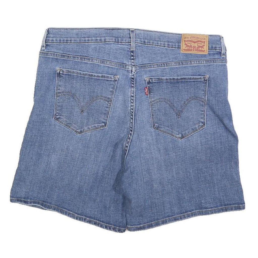 LEVI'S Mens Denim Blue Casual Shorts M W32 Classic Cotton Blend