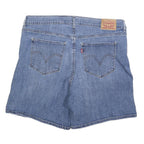 LEVI'S Mens Denim Blue Casual Shorts M W32 Classic Cotton Blend