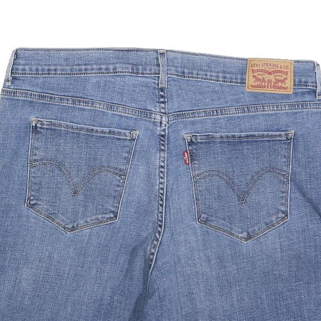 LEVI'S Mens Denim Blue Casual Shorts M W32 Classic Cotton Blend