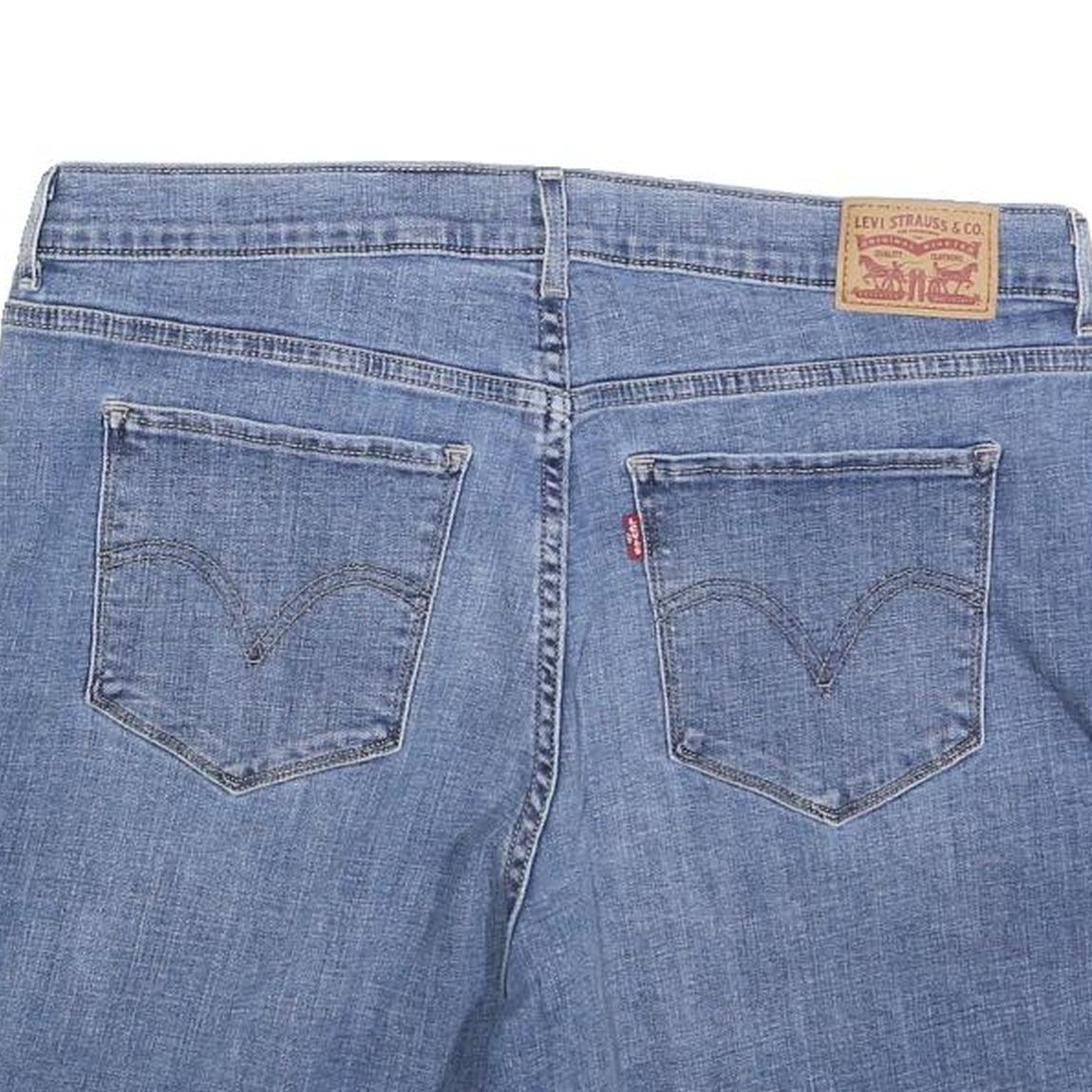 LEVI'S Mens Denim Blue Casual Shorts M W32 Classic Cotton Blend