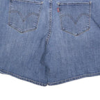 LEVI'S Mens Denim Blue Casual Shorts M W32 Classic Cotton Blend