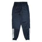 ADIDAS Mens Joggers Navy Blue & Grey Regular Tapered L W28 L32 Sports Activewear