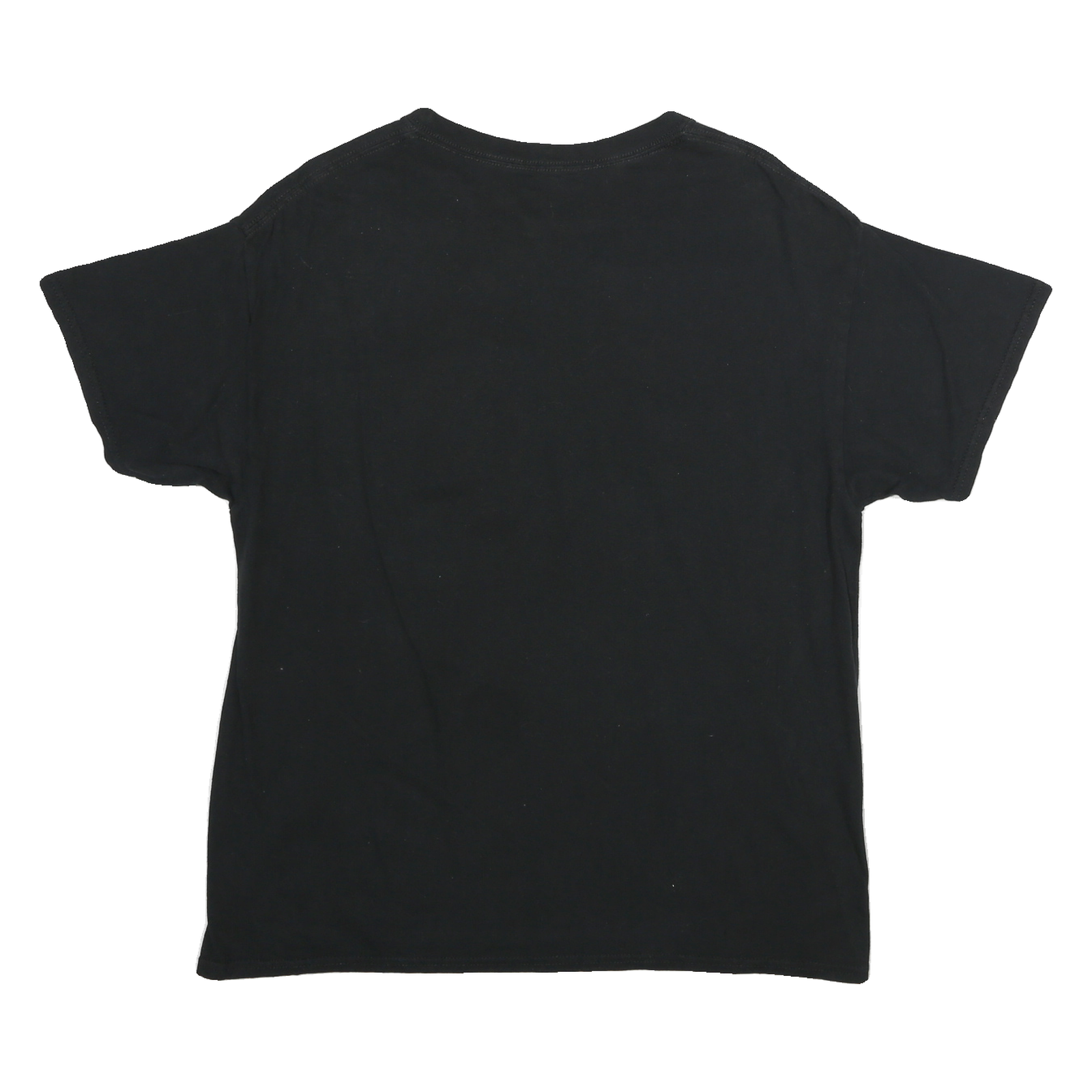 POETIC JUSTICE Mens Black Graphic T-Shirt L Short Sleeve Crew Neck Tupac Print