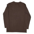 NFL Cleveland Browns Mens T-Shirt Brown Long Sleeve USA M