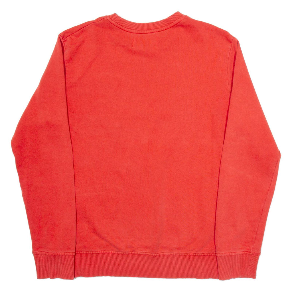 CALVIN KLEIN JEANS Mens Sweatshirt Red M