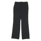 TOMMY HILFIGER Womens Black Regular Fit Straight Leg Trousers W28 L30