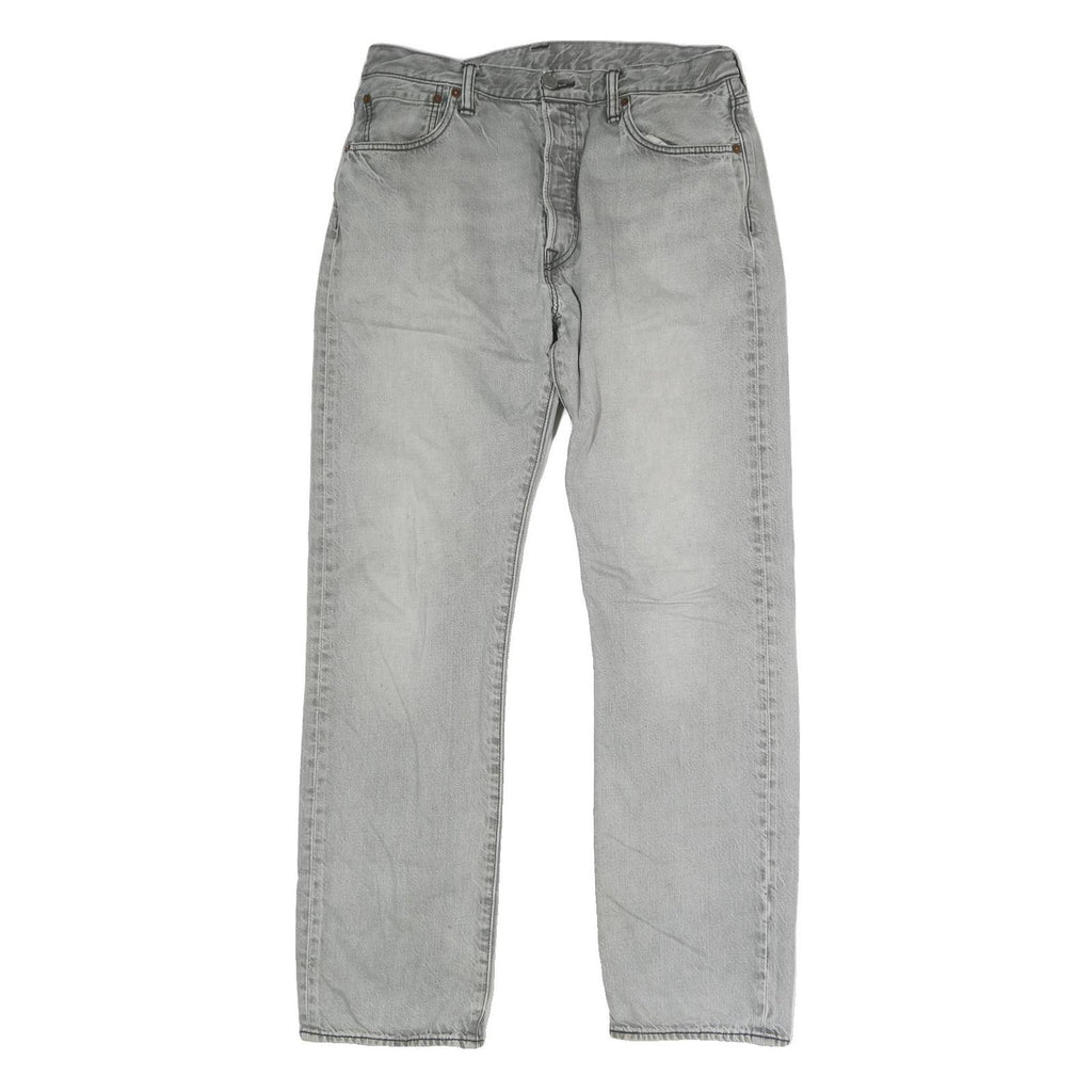 LEVI'S Mens Regular Fit Straight Leg Denim Light W32 L31 Cotton Blend Button
