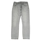 LEVI'S Mens Regular Fit Straight Leg Denim Light W32 L31 Cotton Blend Button