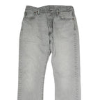LEVI'S Mens Regular Fit Straight Leg Denim Light W32 L31 Cotton Blend Button