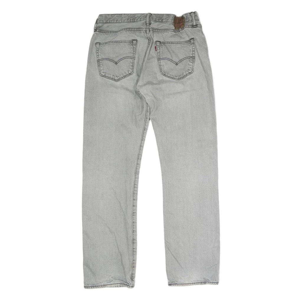 LEVI'S Mens Regular Fit Straight Leg Denim Light W32 L31 Cotton Blend Button