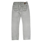 LEVI'S Mens Regular Fit Straight Leg Denim Light W32 L31 Cotton Blend Button