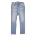 LEVI'S 510 BIG E Mens Jeans Blue Slim Skinny Denim Medium W30 L32 Slim Fit Zip