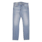 LEVI'S 510 BIG E Mens Jeans Blue Slim Skinny Denim Medium W30 L32 Slim Fit Zip