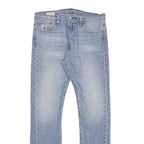 LEVI'S 510 BIG E Mens Jeans Blue Slim Skinny Denim Medium W30 L32 Slim Fit Zip