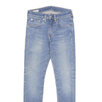 LEVI'S 519 BIG E Mens Jeans Blue Slim Skinny Denim Medium W28 L30 Stylish Zip