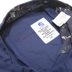 CARHARTT WIP Mens Polyester Blend Navy Regular Straight Trousers W32 L25