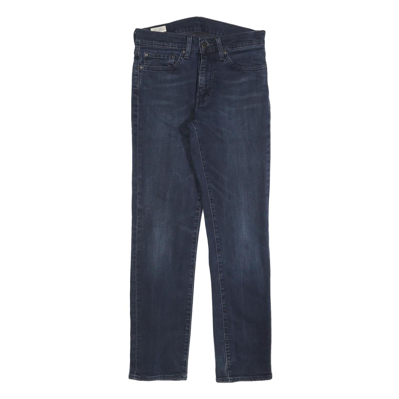 LEVI'S 511 SLIM Mens Jeans Blue Slim Skinny Denim Medium W31 L32 Stylish Casual