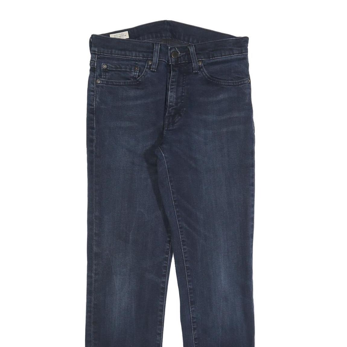 LEVI'S 511 SLIM Mens Jeans Blue Slim Skinny Denim Medium W31 L32 Stylish Casual