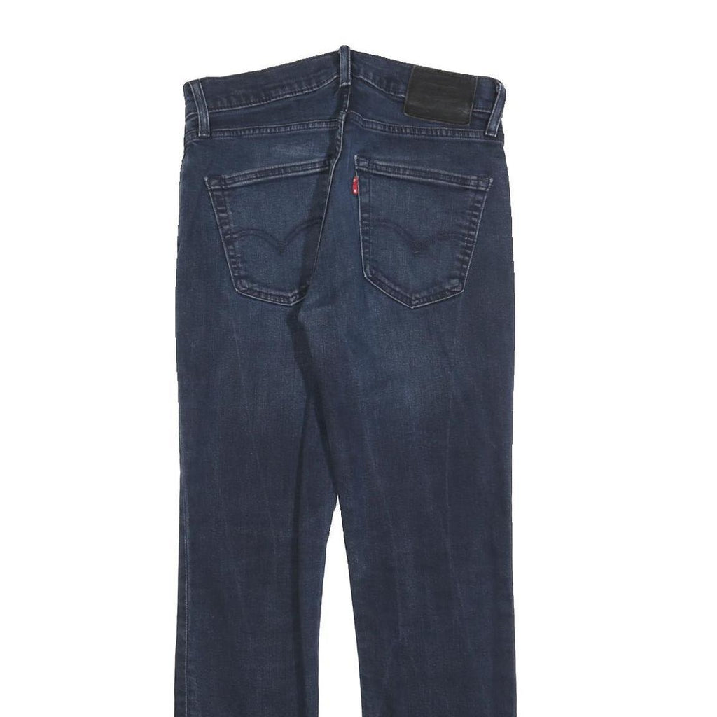 LEVI'S 511 SLIM Mens Jeans Blue Slim Skinny Denim Medium W31 L32 Stylish Casual