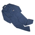 DICKIES Mens Blue Cotton Classic Dungarees M W42 L28 Workwear Utility
