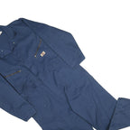 DICKIES Mens Blue Cotton Classic Dungarees M W42 L28 Workwear Utility