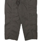 TRIBAL Womens Shorts Brown Cargo L W32 Cotton Blend Casual Utility