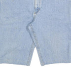 LEE Mens Denim Shorts Light Blue M W34 Casual Regular Fit Blue Cotton Blend