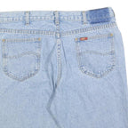 LEE Mens Denim Shorts Light Blue M W34 Casual Regular Fit Blue Cotton Blend