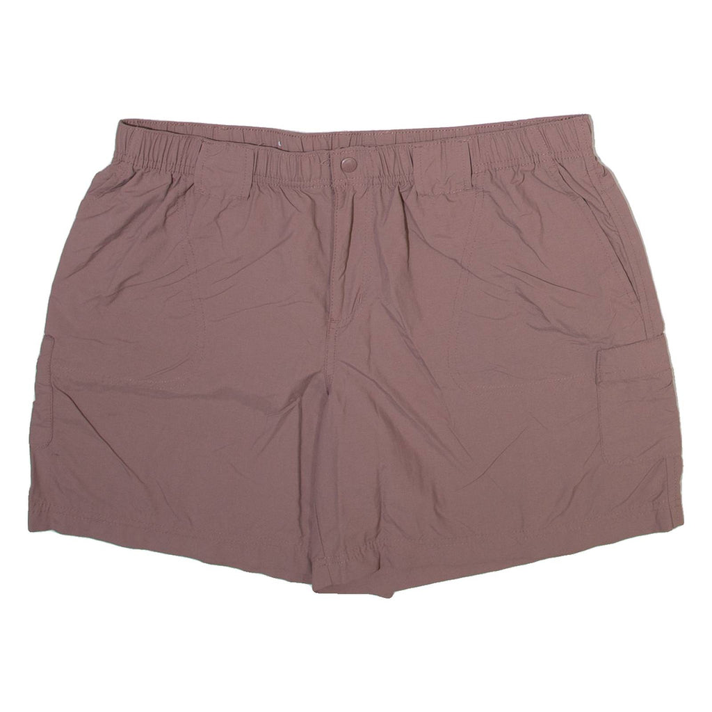 COLUMBIA Womens Casual Shorts Purple L W33