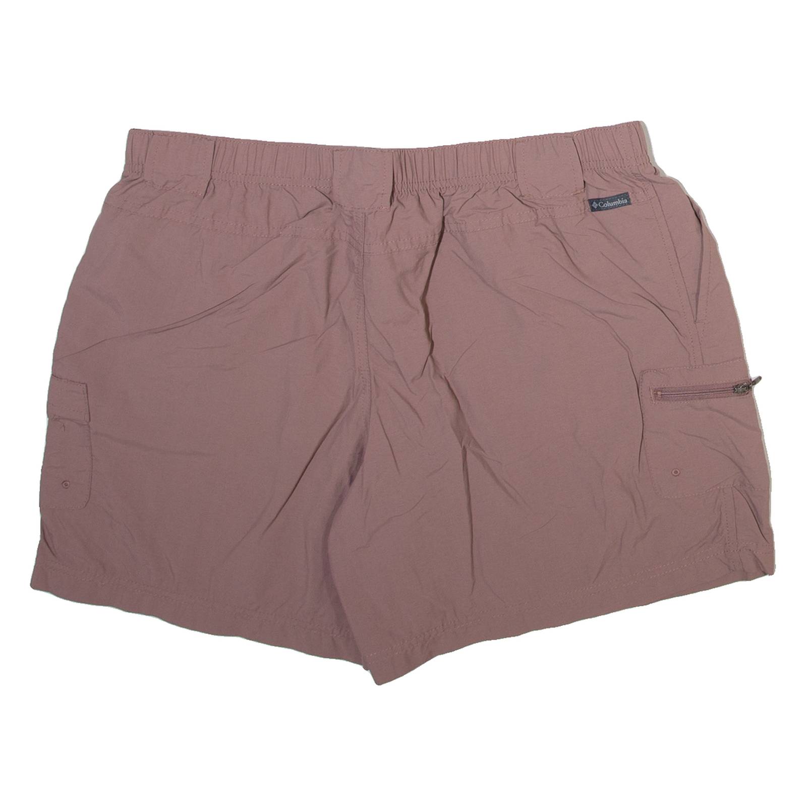 COLUMBIA Womens Casual Shorts Purple L W33