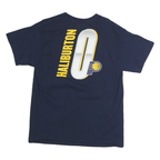 NBA Mens Blue Indiana Pacers Haliburton Graphic T-Shirt L Short Sleeve Crew Neck
