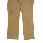 DICKIES Mens Regular Fit Beige Cotton Jeans W38 L31 Workwear Button Closure