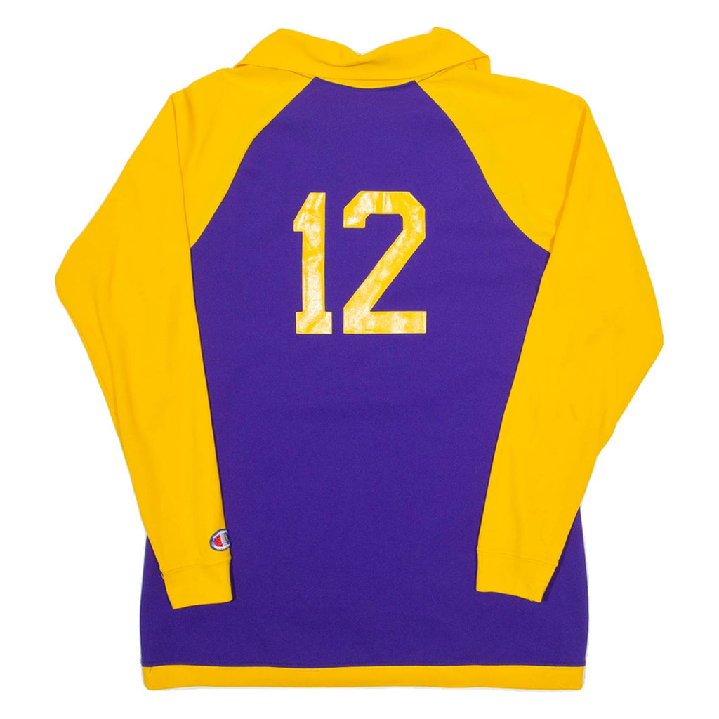 CHAMPION Lady Walkers 12 Womens Football Shirt Jersey Purple Nylon UK 14