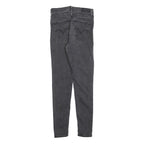 LEVI'S Womens Jeans Black Slim Skinny Denim Medium W28 L30 Stretch Cotton Blend